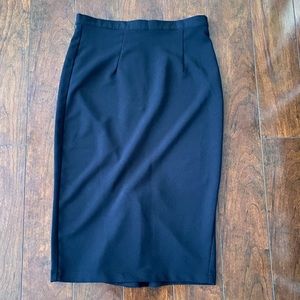 Hell Bunny Vixen pencil skirt